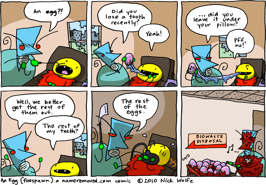 An Egg (faespawn)